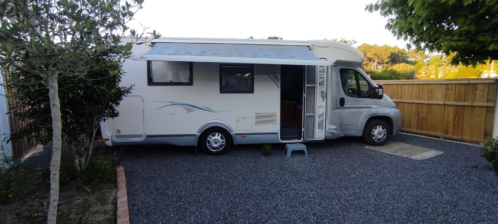 Aire camping-car  Gujan-Mestras (33470) - Photo 2